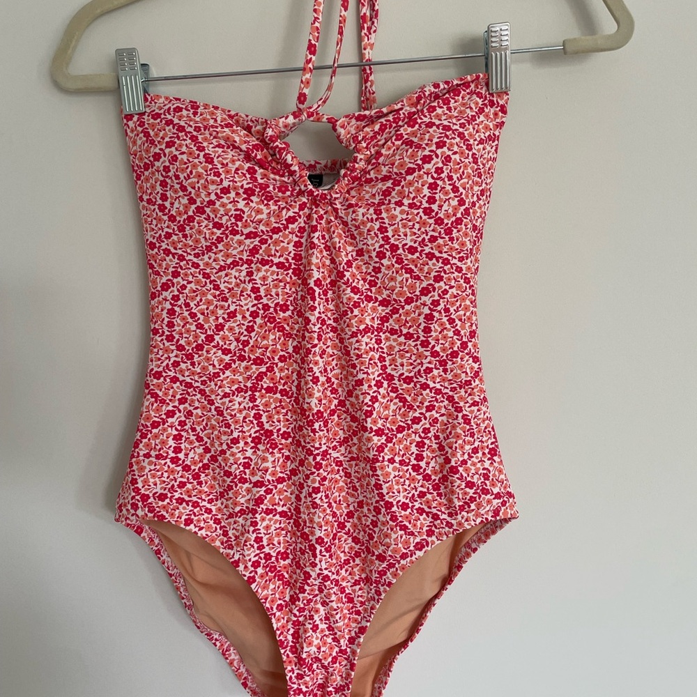 Cute one piece swimsuit- whimsy style